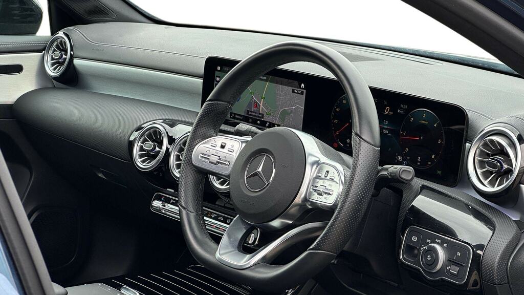 Mercedes-Benz A Class A200d Amg Line Premium Plus Edition Blue #3