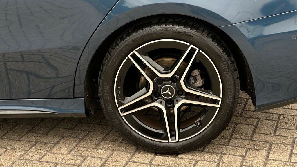 Mercedes-Benz A Class A200d Amg Line Premium Plus Edition Blue #5