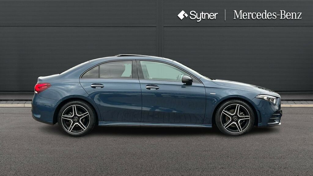 Mercedes-Benz A Class A200d Amg Line Premium Plus Edition Blue #4