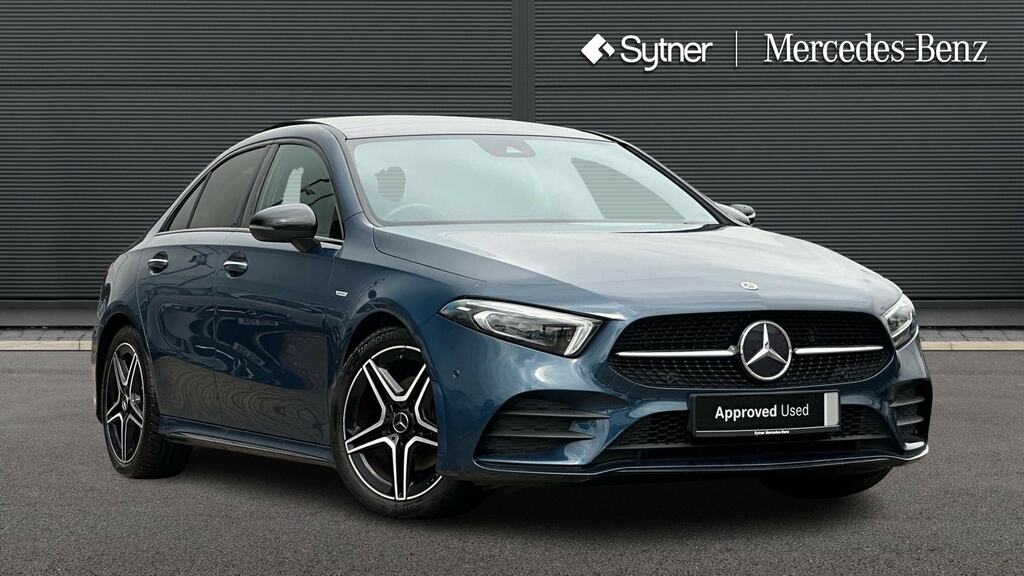 Mercedes-Benz A Class A200d Amg Line Premium Plus Edition Blue