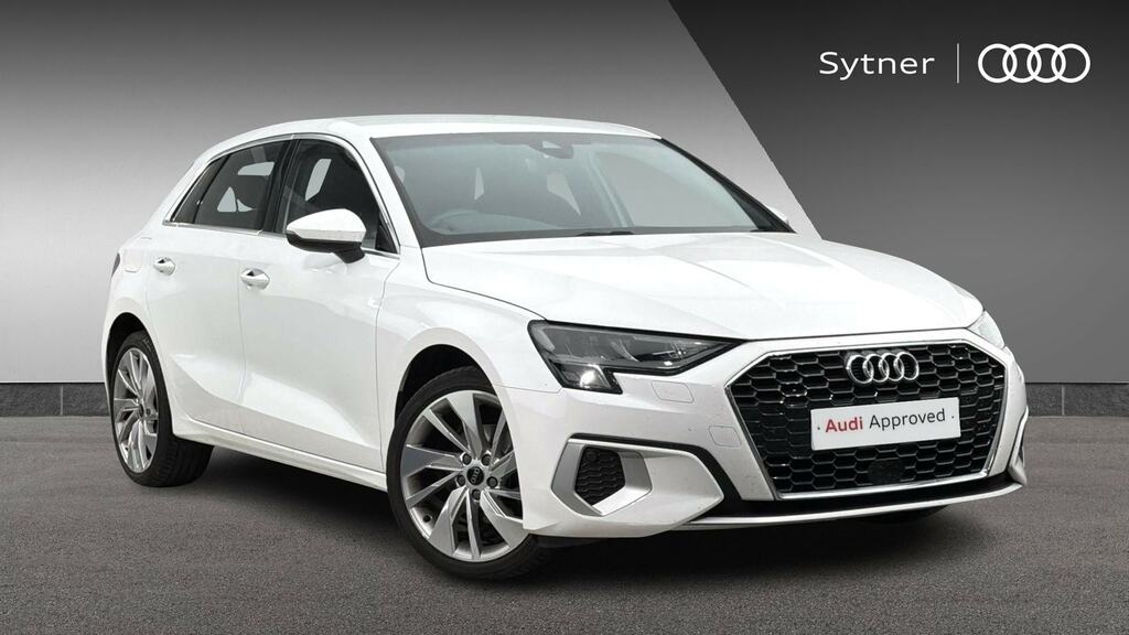 Audi A3 35 Tfsi Sport S Tronic CY24EFM White