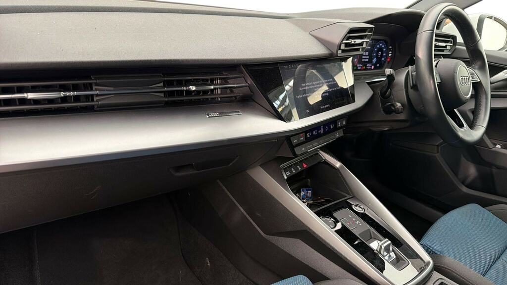 Audi A3 35 Tfsi Sport S Tronic CY24EFM White #2