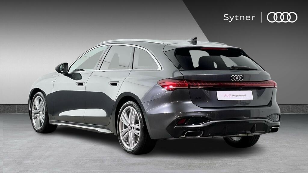 Audi A5 2.0 Tfsi 150 S Line S Tronic FL26RZT Grey #3