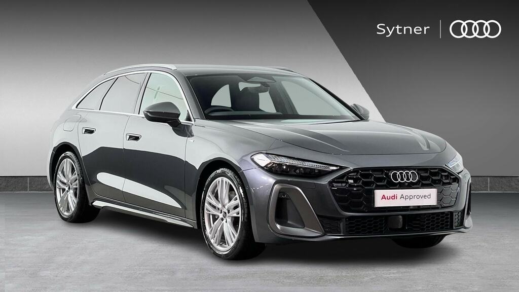 Audi A5 2.0 Tfsi 150 S Line S Tronic Grey