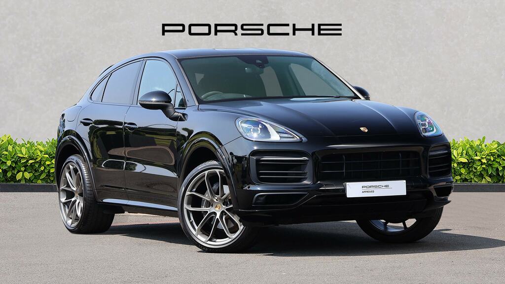 Porsche Cayenne Tiptronic S Black