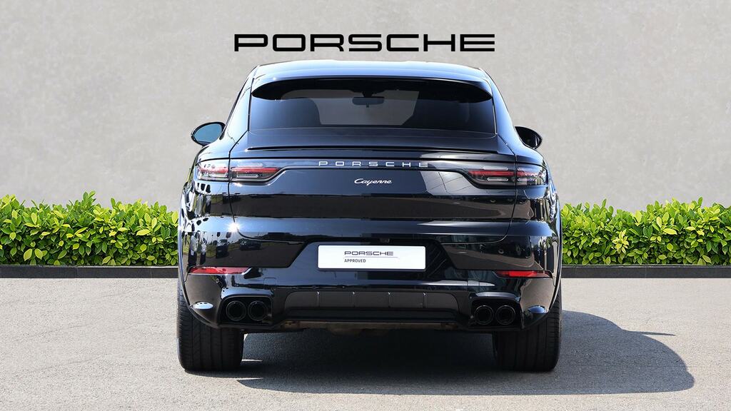 Porsche Cayenne Tiptronic S Black #6