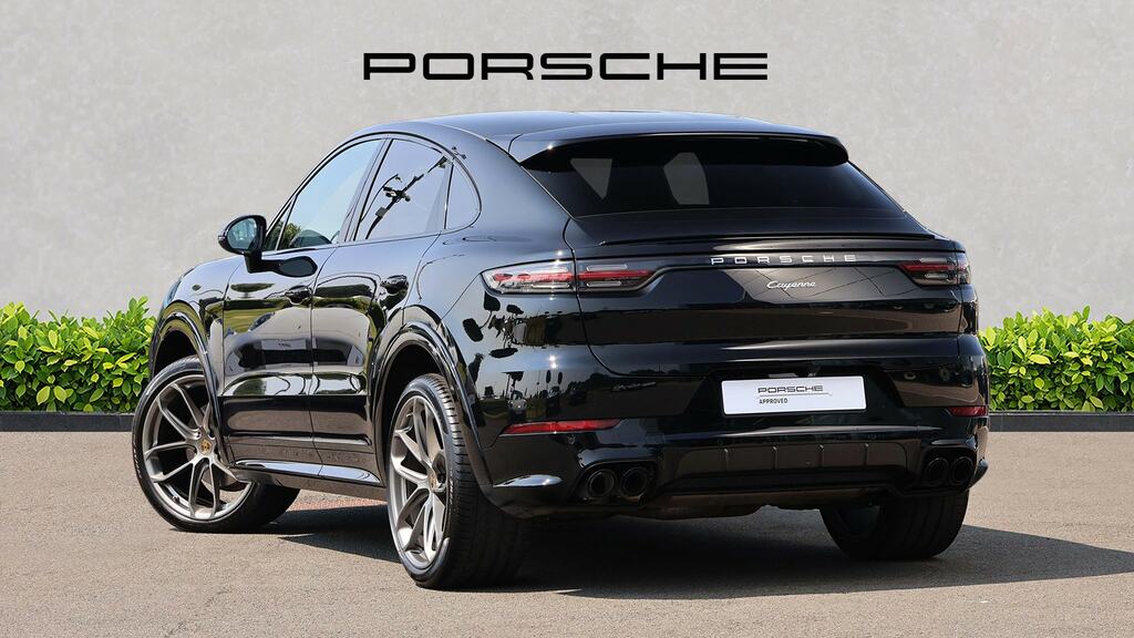 Porsche Cayenne Tiptronic S Black #2