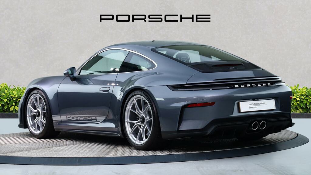 Porsche 911 Gt3 Touring Pack4 Seat GY25WFM Grey #5