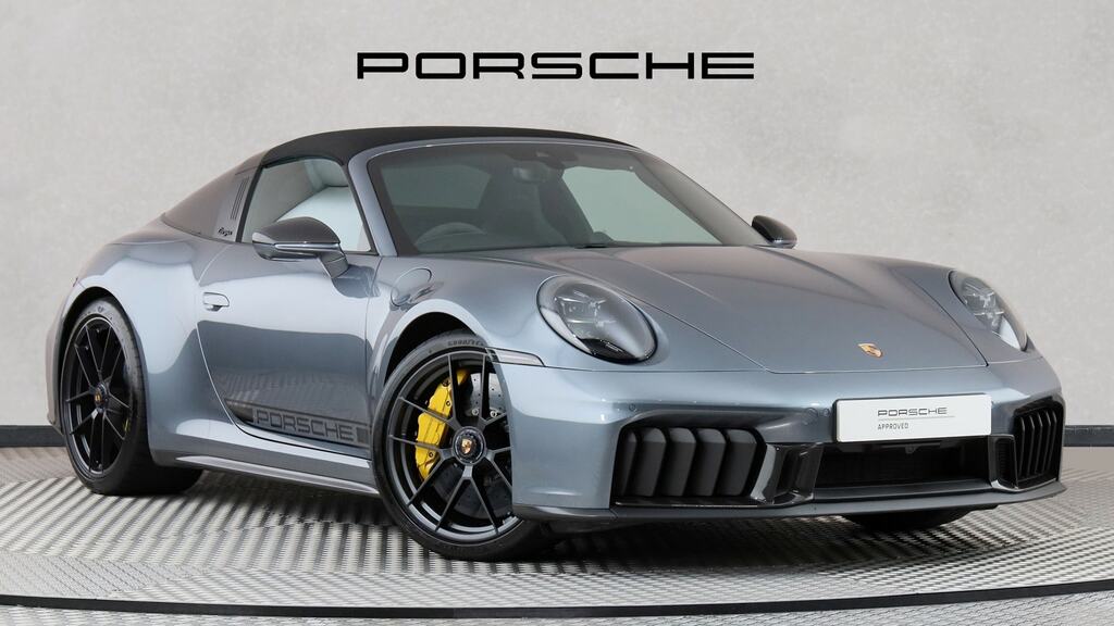 Porsche 911 Gts T-hybrid Pdk TA66RGA Grey #2