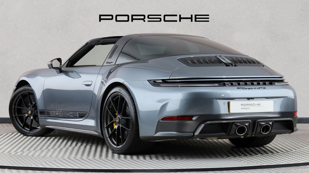 Porsche 911 Gts T-hybrid Pdk TA66RGA Grey #6
