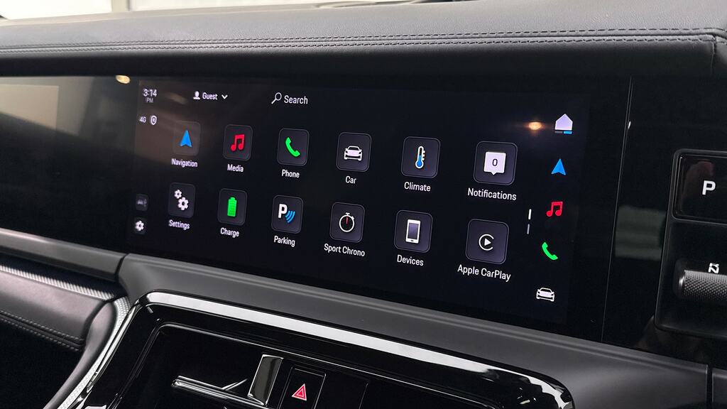 Porsche Panamera Panamera 4 E-hybrid Black #25