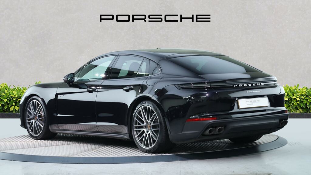 Porsche Panamera 2.9 V6 4 E-hybrid 5 Seats Pdk Black #5
