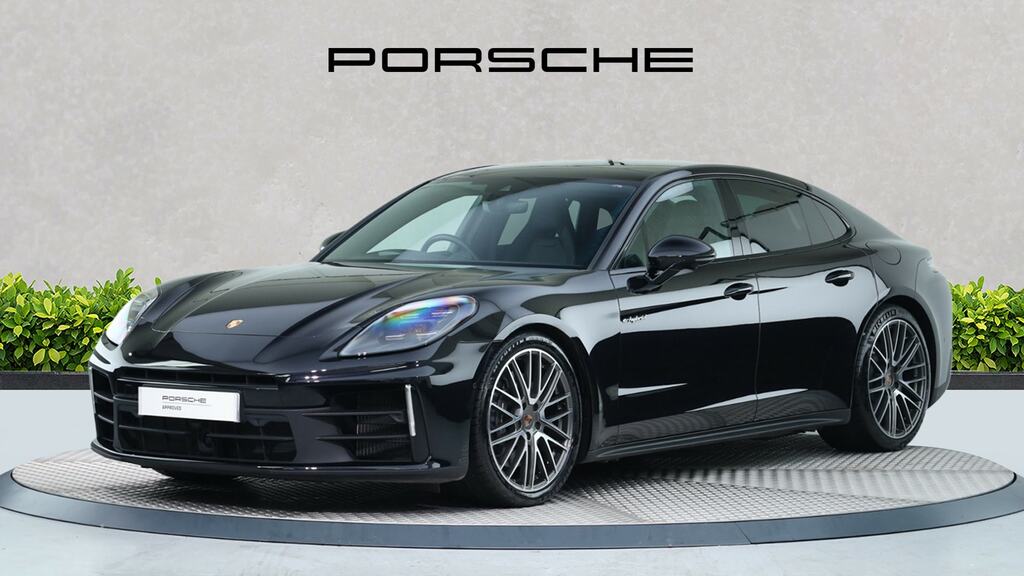 Porsche Panamera 2.9 V6 4 E-hybrid 5 Seats Pdk Black #3