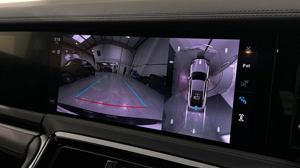 Porsche Panamera Panamera 4 E-hybrid Black #27