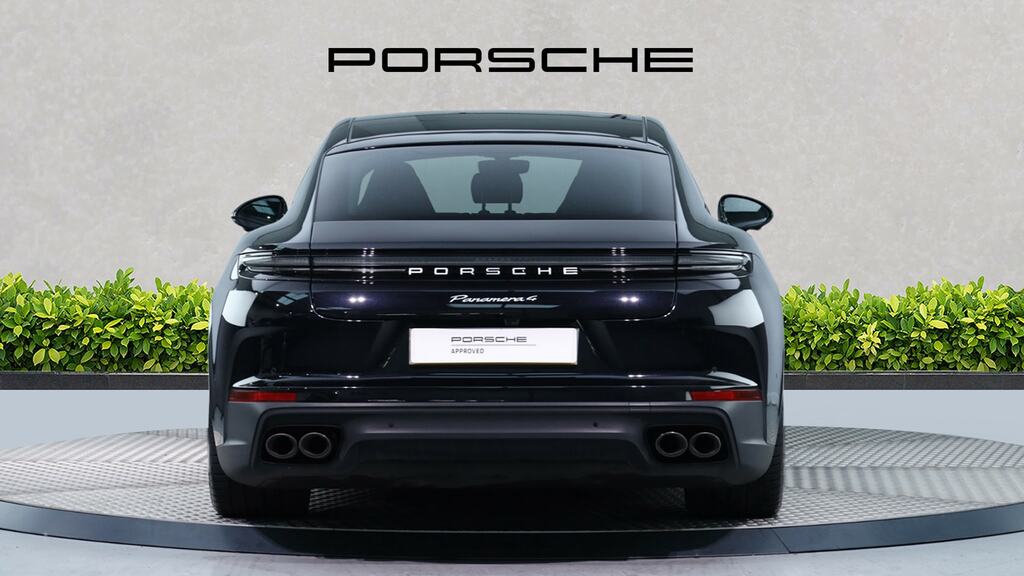 Porsche Panamera 2.9 V6 4 E-hybrid 5 Seats Pdk Black #6