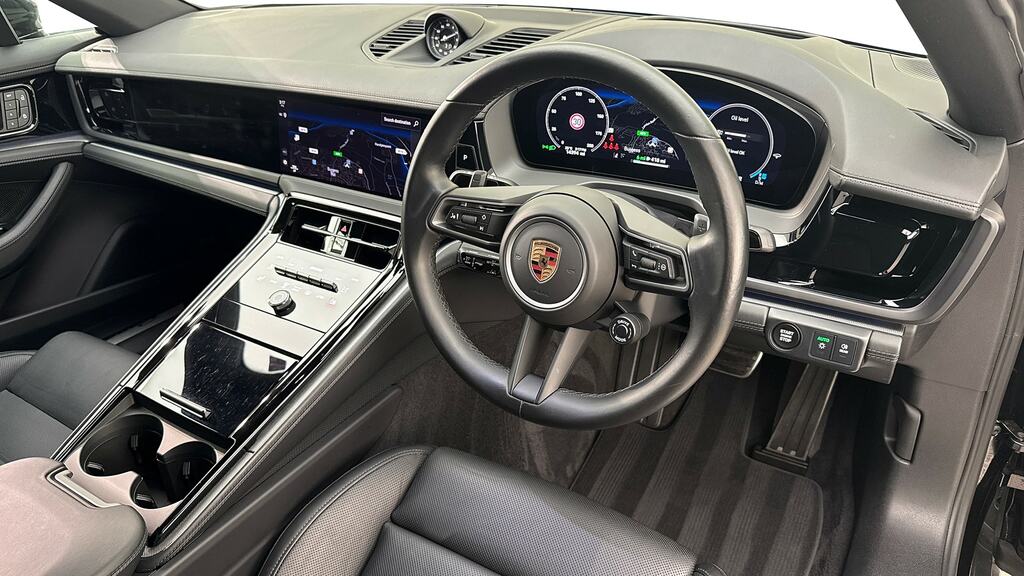 Porsche Panamera Panamera 4 E-hybrid Black #10