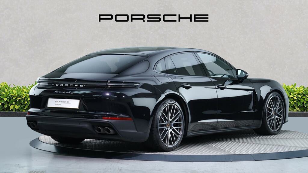 Porsche Panamera Panamera 4 E-hybrid Black #7