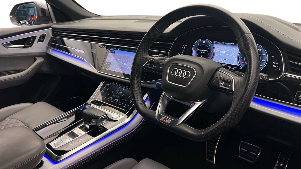 Audi Q8 50 Tdi Quattro S Line Tiptronic DE68LRL Grey #6
