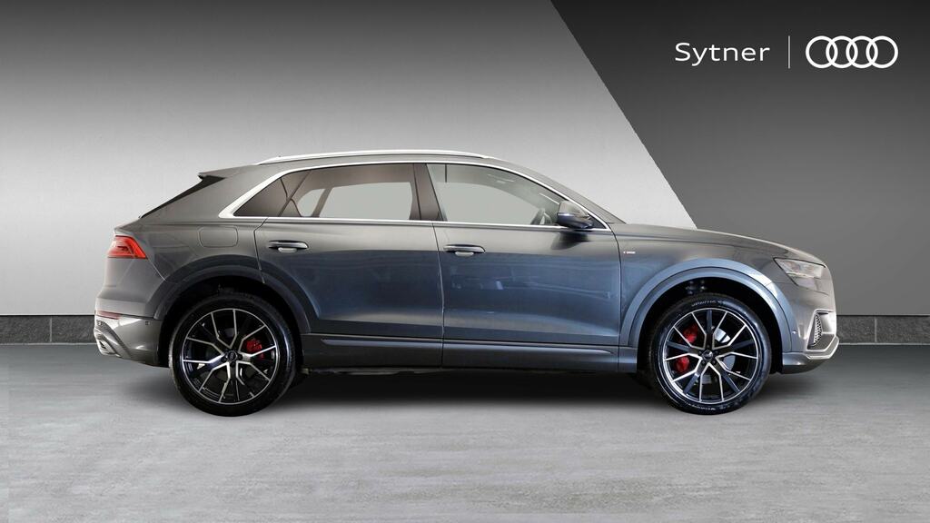 Audi Q8 50 Tdi Quattro S Line Tiptronic DE68LRL Grey #4