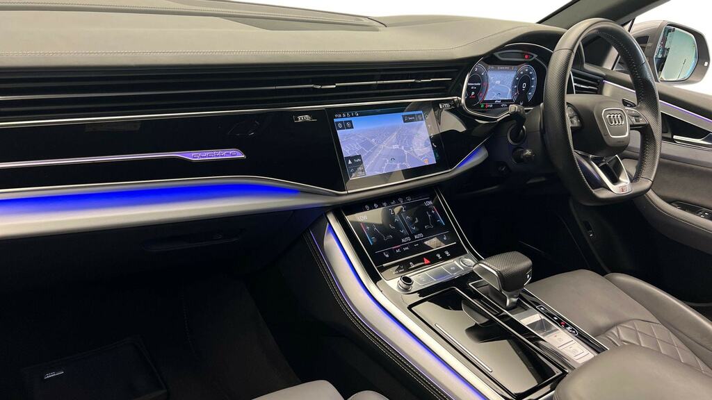 Audi Q8 50 Tdi Quattro S Line Tiptronic DE68LRL Grey #2