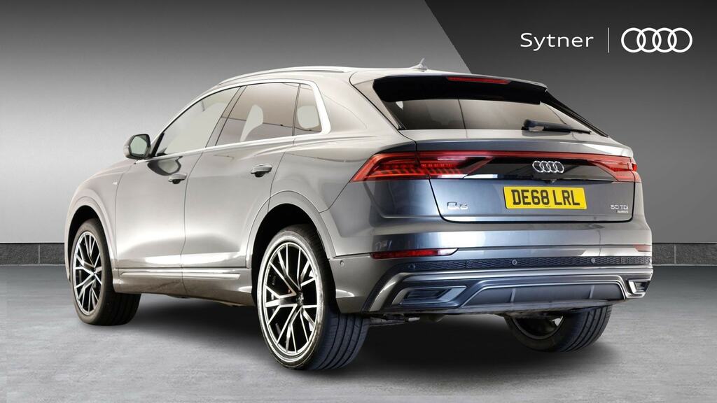 Audi Q8 50 Tdi Quattro S Line Tiptronic DE68LRL Grey #3
