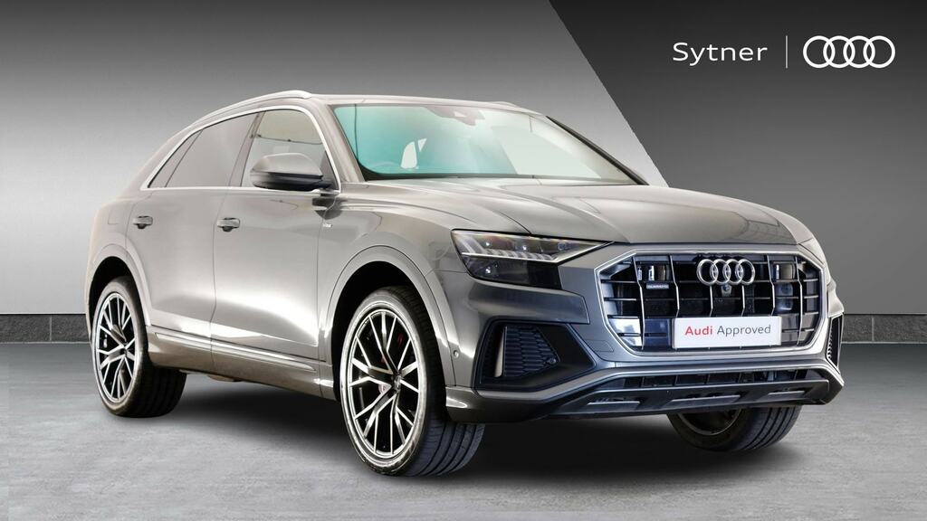 Audi Q8 50 Tdi Quattro S Line Tiptronic DE68LRL Grey