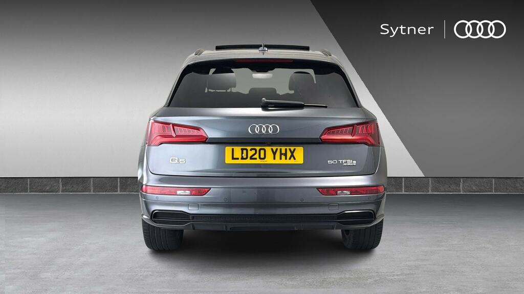 Audi Q5 Vorsprung Tdi 347 Ps Tiptronic White #8