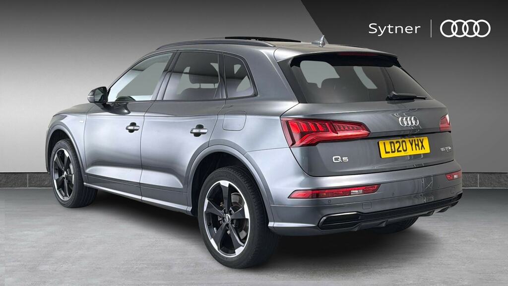 Audi Q5 Vorsprung Tdi 347 Ps Tiptronic White #3