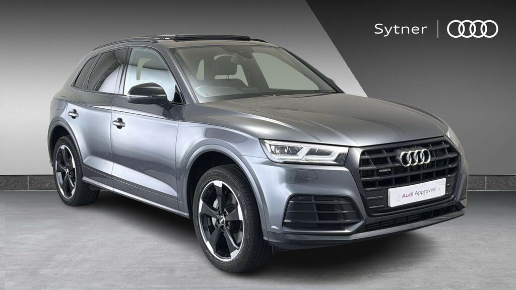 Audi Q5 Vorsprung Tdi 347 Ps Tiptronic White #1