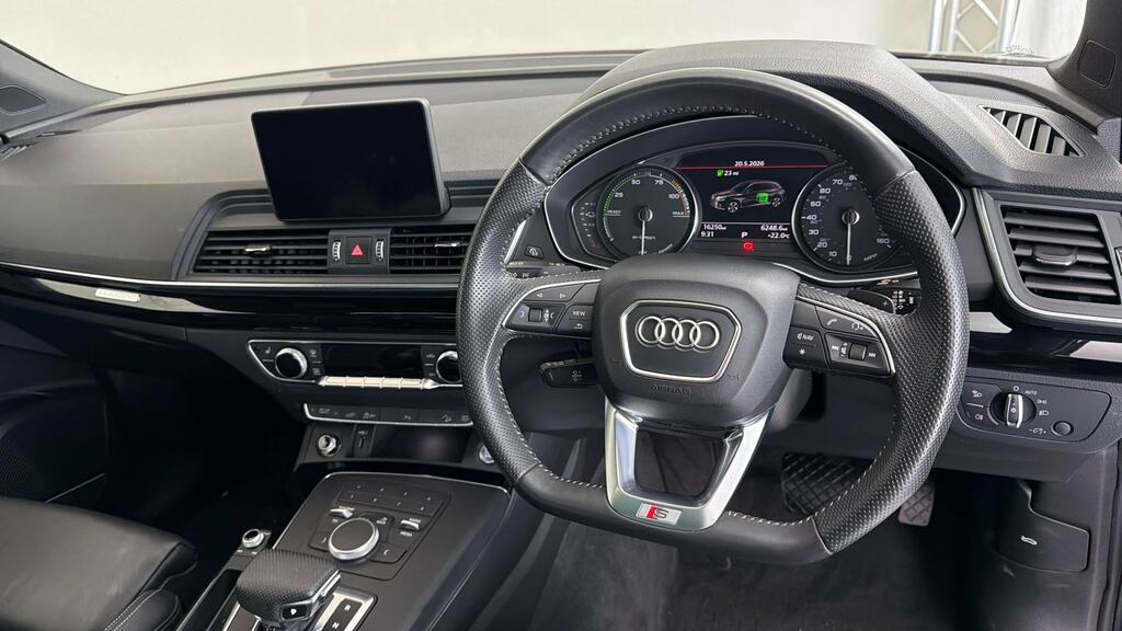 Audi Q5 Vorsprung Tdi 347 Ps Tiptronic White #9
