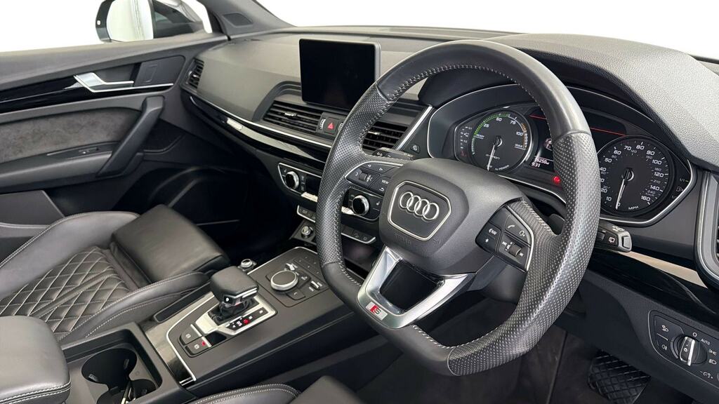 Audi Q5 Vorsprung Tdi 347 Ps Tiptronic White #6