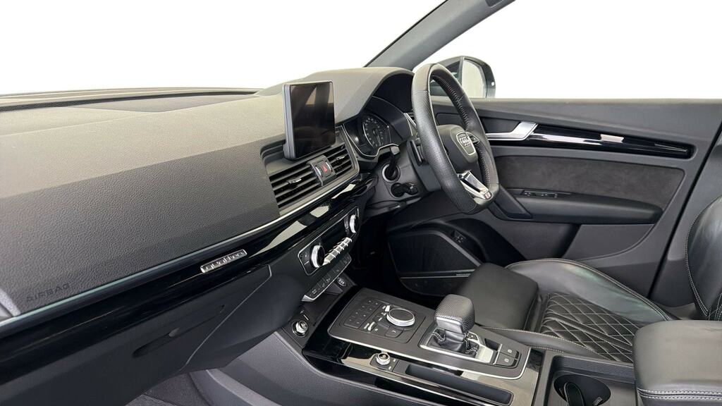 Audi Q5 Vorsprung Tdi 347 Ps Tiptronic White #2