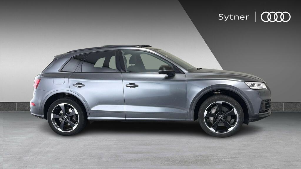 Audi Q5 Vorsprung Tdi 347 Ps Tiptronic White #4