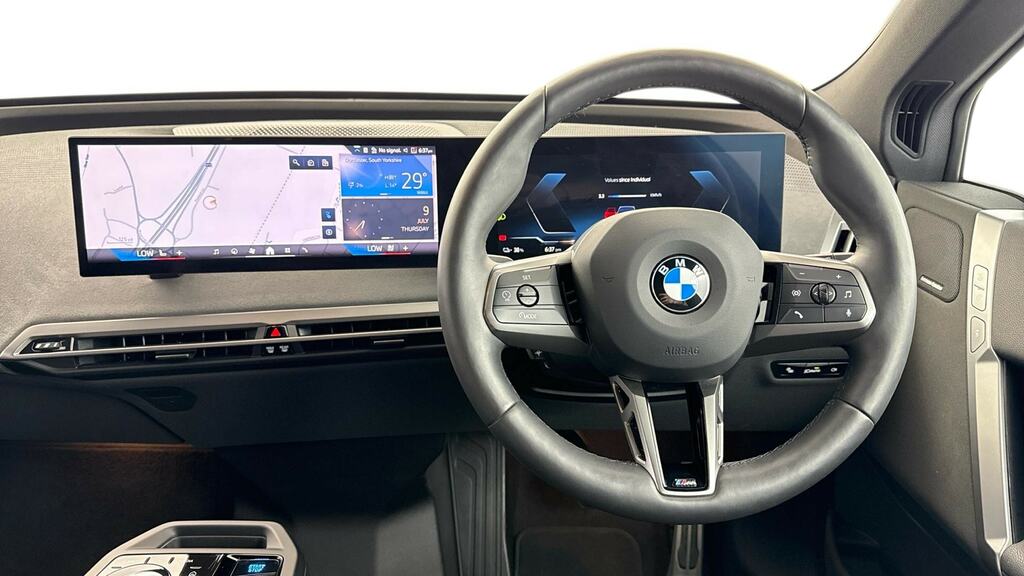 BMW iX 400Kw Xdrive60 M Sport 112Kwh Techpro YL25PKV Black #5