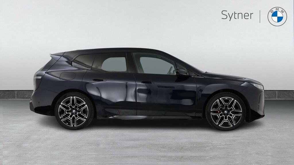 BMW iX 400Kw Xdrive60 M Sport 112Kwh Techpro YL25PKV Black #3