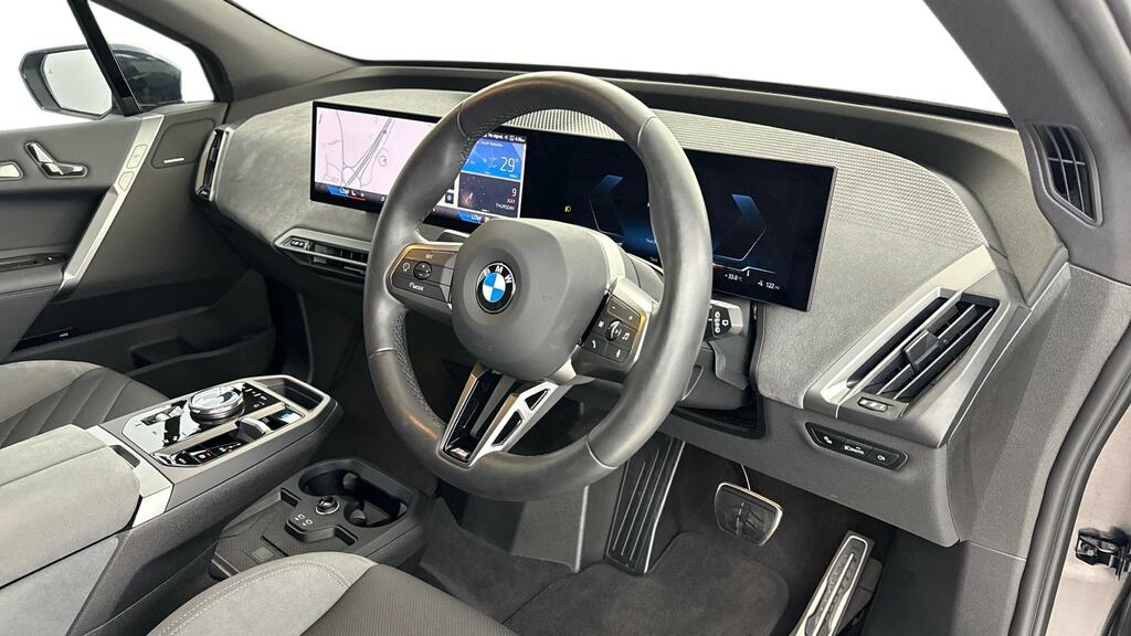 BMW iX 400Kw Xdrive60 M Sport 112Kwh Techpro YL25PKV Black #6