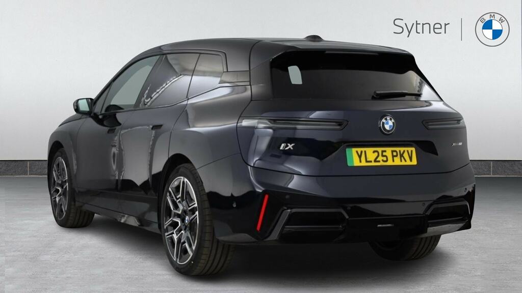 BMW iX 400Kw Xdrive60 M Sport 112Kwh Techpro YL25PKV Black #2