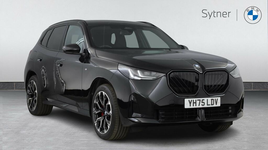 BMW X3 20D Xdrive M Sport Step Techpro Pk Black