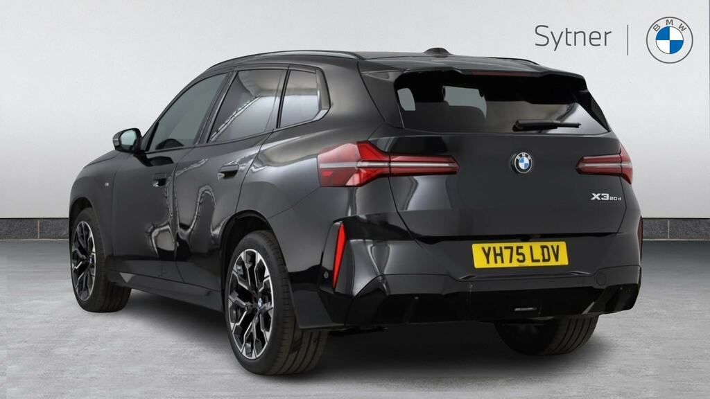 BMW X3 20D Xdrive M Sport Step Techpro Pk YH75LDV Black #2