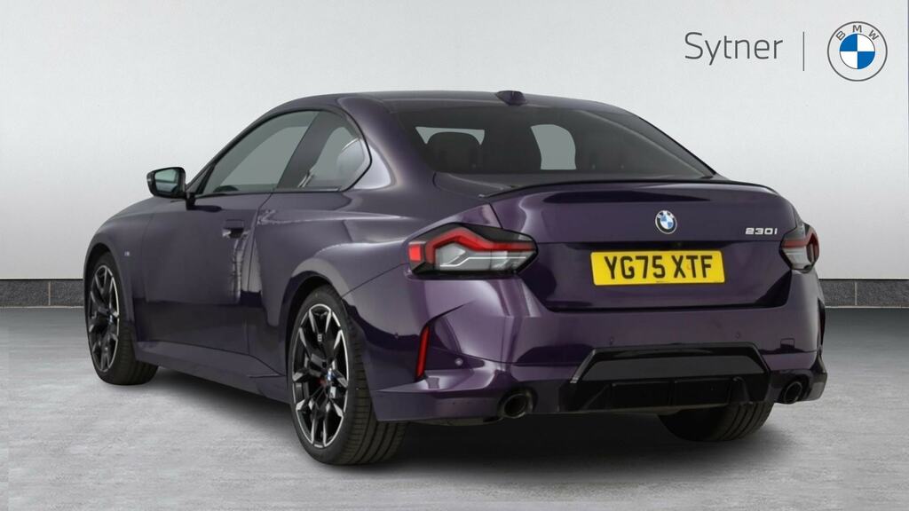 BMW 2 Series Gran Coupe 230I M Sport Step Pro Pack YG75XTF Purple #2