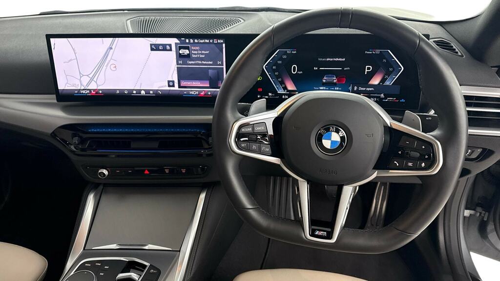 BMW 2 Series Gran Coupe 230I M Sport Step Pro Pack YE75GYP Grey #5