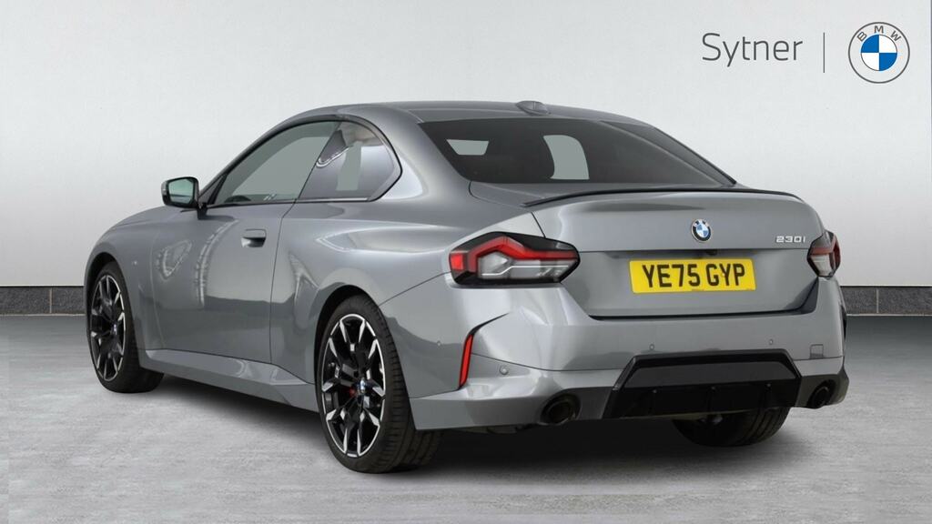 BMW 2 Series Gran Coupe 230I M Sport Step Pro Pack YE75GYP Grey #2