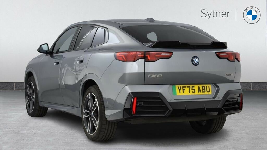 BMW iX2 150Kw Edrive20 M Sport 65Kwh Grey #2