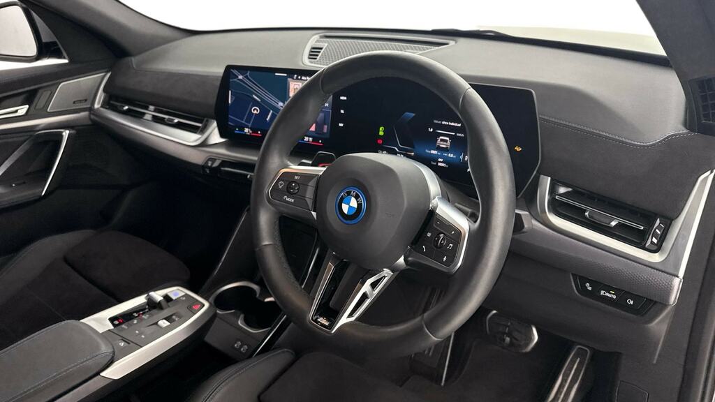 BMW iX2 150Kw Edrive20 M Sport 65Kwh Grey #6