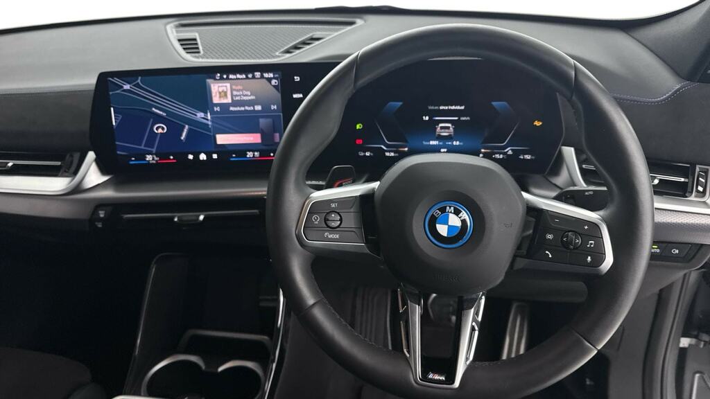 BMW iX2 150Kw Edrive20 M Sport 65Kwh Grey #5
