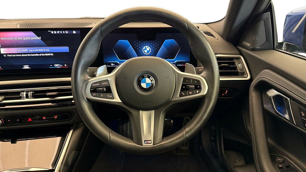 BMW 2 Series Gran Coupe 220I M Sport Step Tech Pack CF24RHE Blue #5