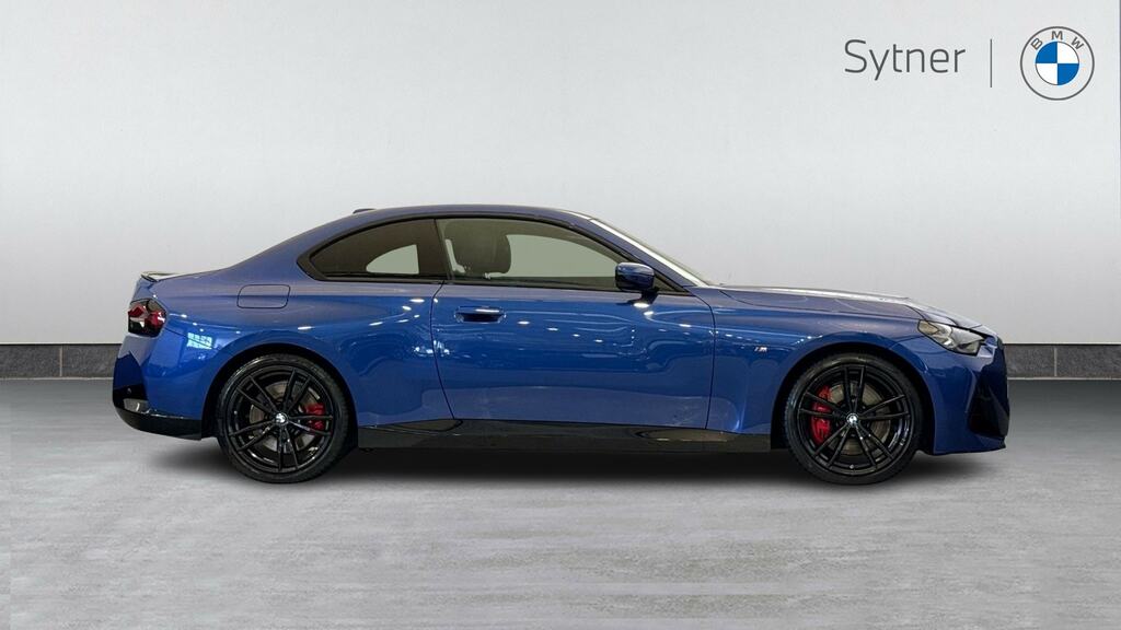 BMW 2 Series Gran Coupe 220I M Sport Step Tech Pack CF24RHE Blue #3