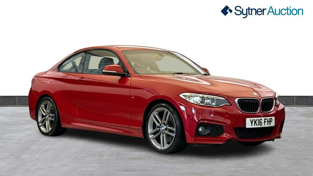 BMW 2 Series Gran Coupe M240i Nav Step Blue #1