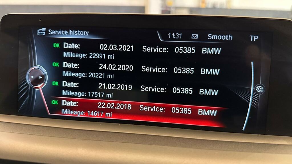 BMW 2 Series Gran Coupe M240i Nav Step Blue #25