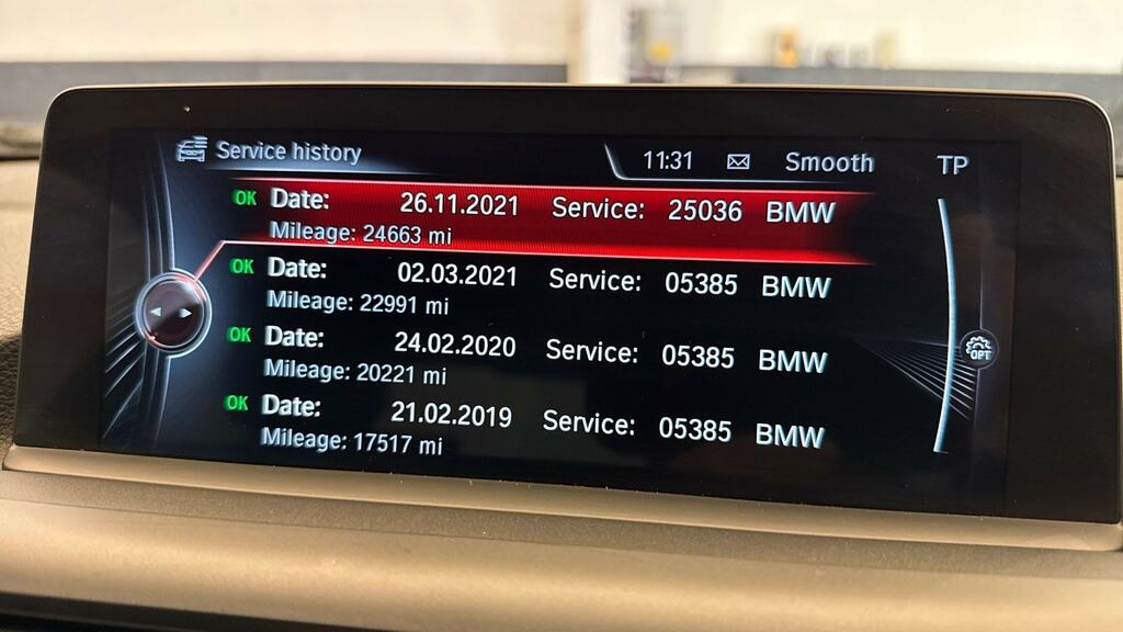 BMW 2 Series Gran Coupe M240i Nav Step Blue #24